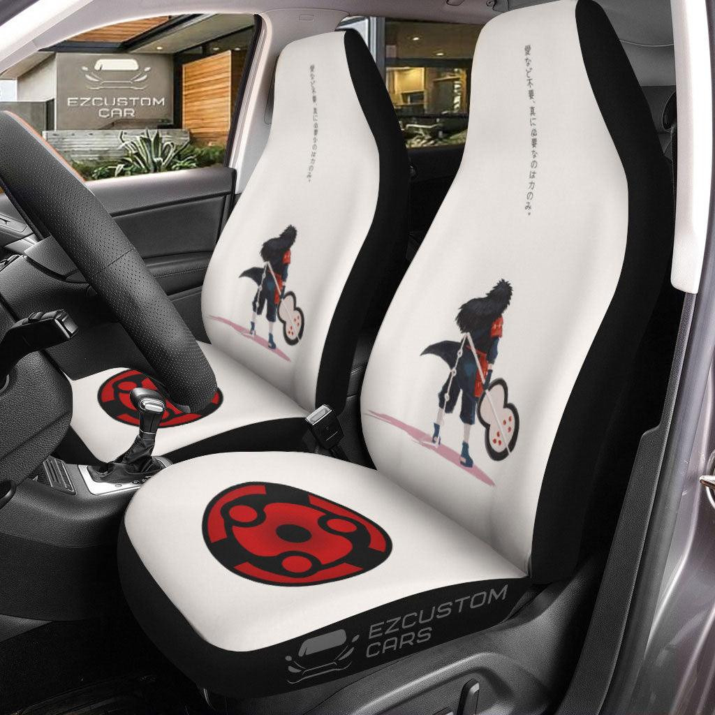 Madara Uchiha Car Seat Covers Naruto