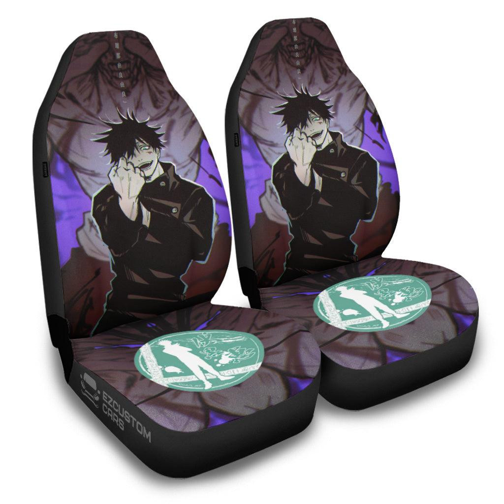 Megumi Fushiguro Jujutsu Kaisen Anime Car Seat Covers