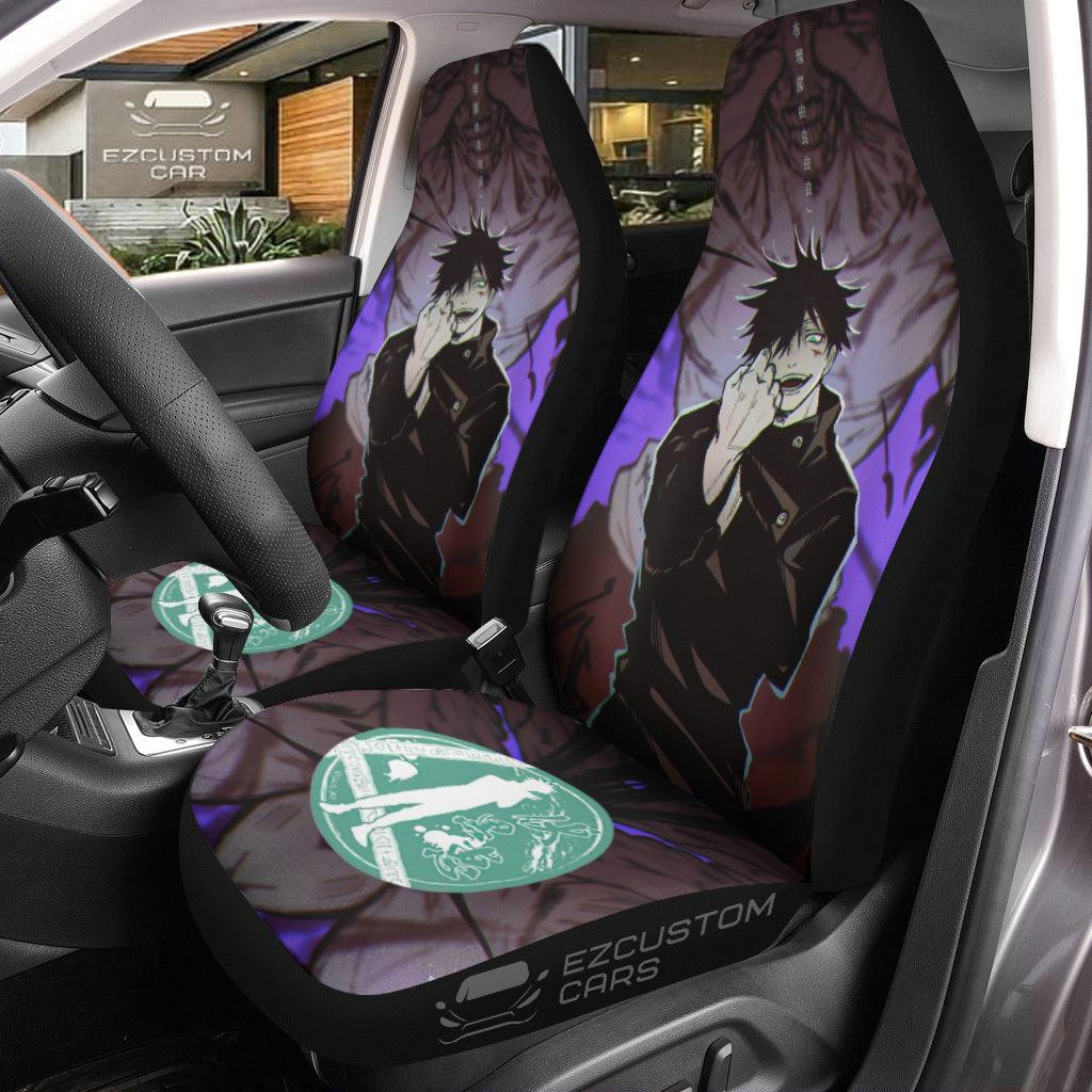 Megumi Fushiguro Jujutsu Kaisen Anime Car Seat Covers