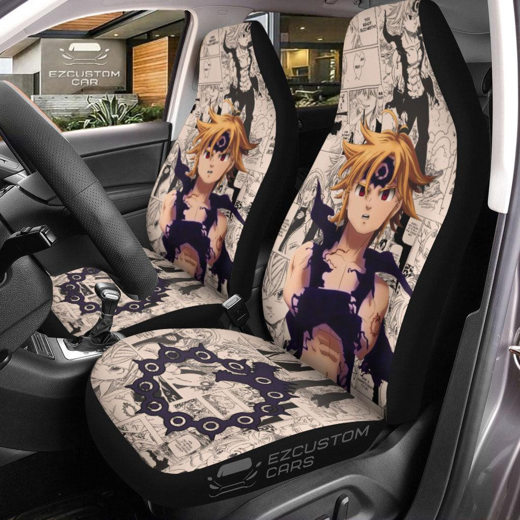 Meliodas Car Seat Covers – 7 Deadly Sins Anime Style