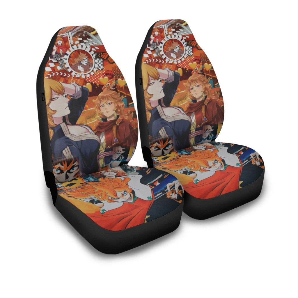 Mereoleona Vermillion Black Clover Car Seat Covers