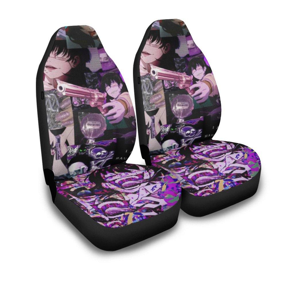 Midari Ikishima Kakegurui Anime  Car Seat Covers