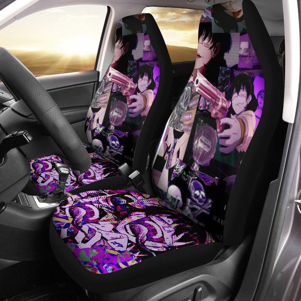 Midari Ikishima Kakegurui Anime  Car Seat Covers