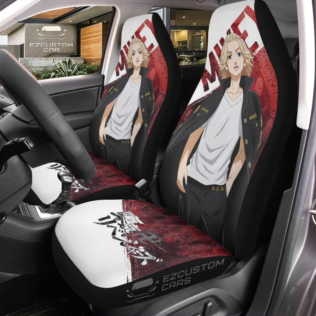 Mikey Tokyo Revengers Anime Car Seat Covers
