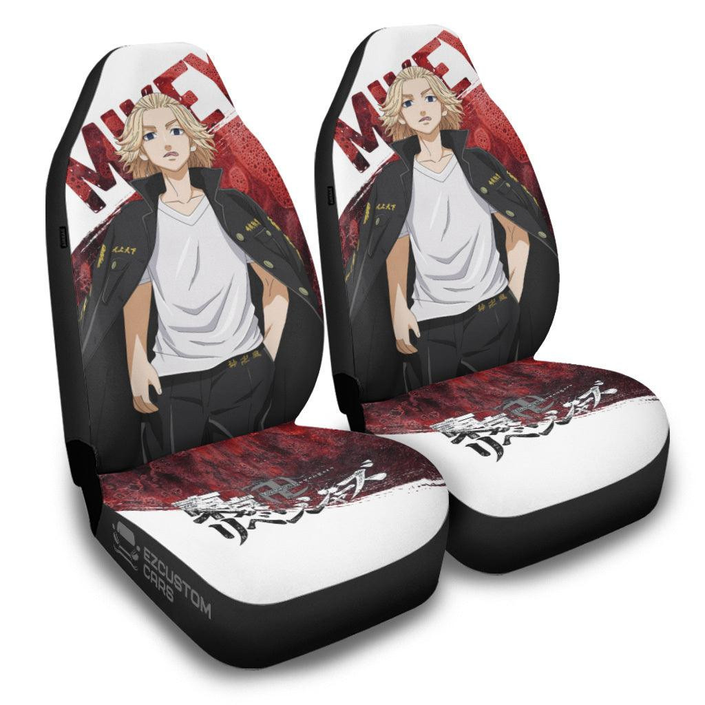 Mikey Tokyo Revengers Anime Car Seat Covers