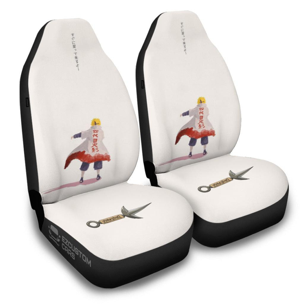 Minato Namikaze Car Seat Covers Naruto