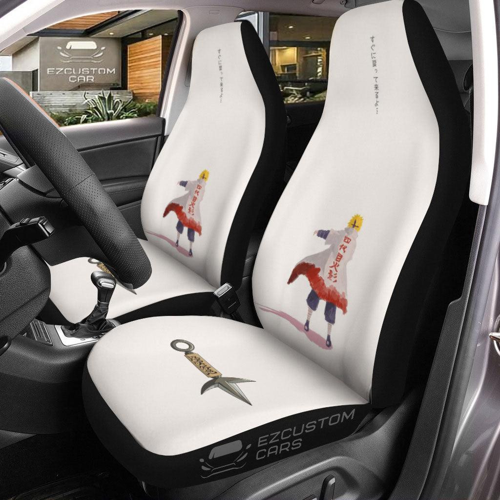 Minato Namikaze Car Seat Covers Naruto