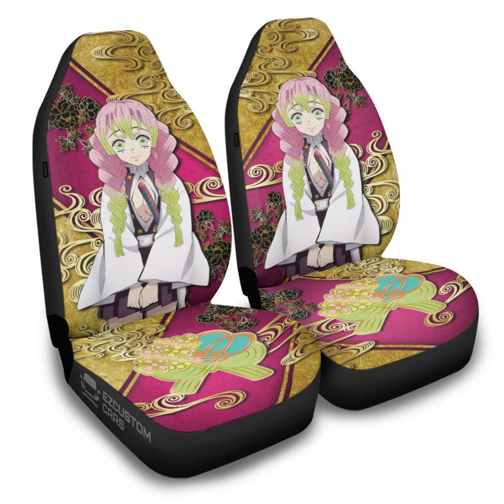 Mitsuri Kanroji Demon Slayer Car Seat Covers