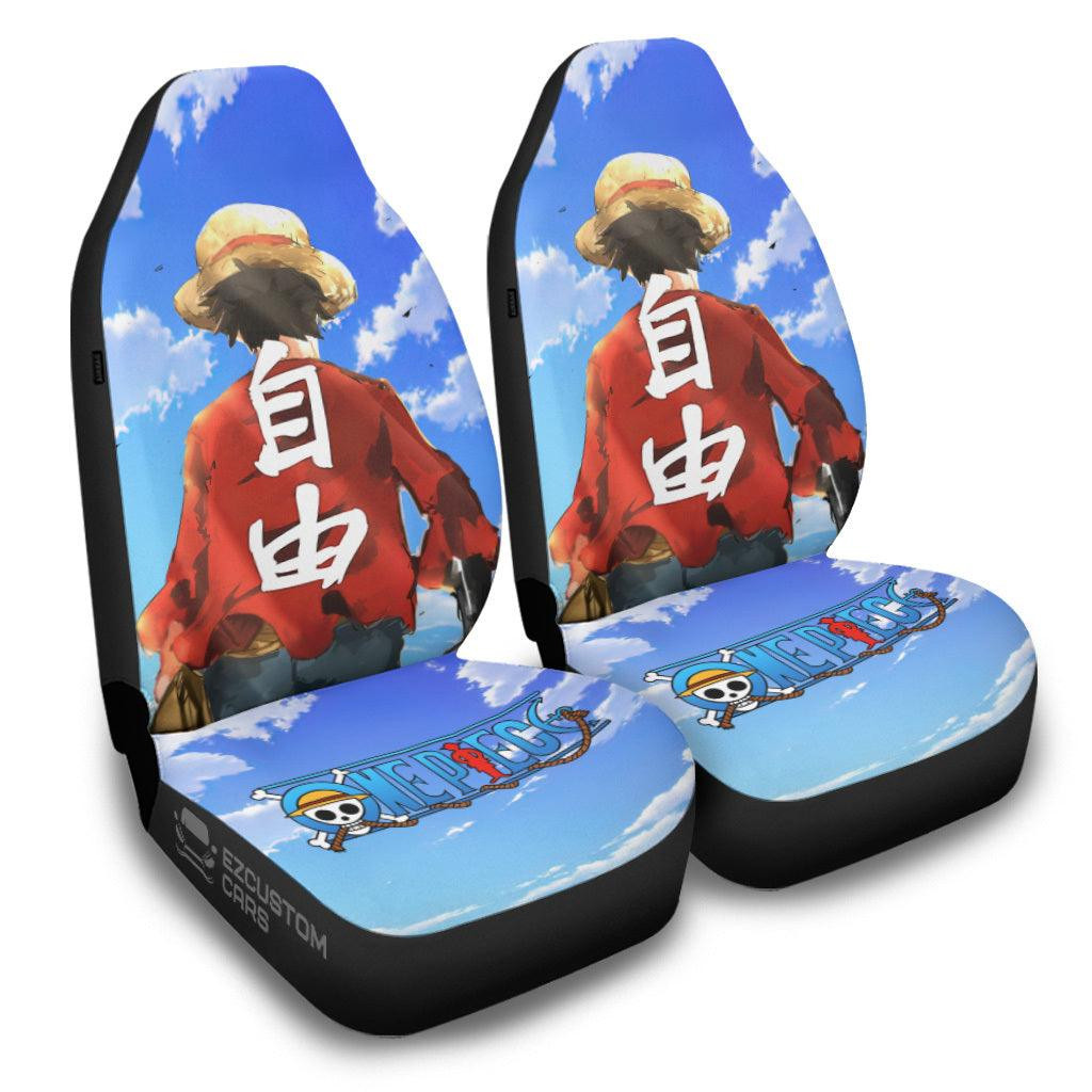 Monkey D. Luffy Car Seat Covers One Piece