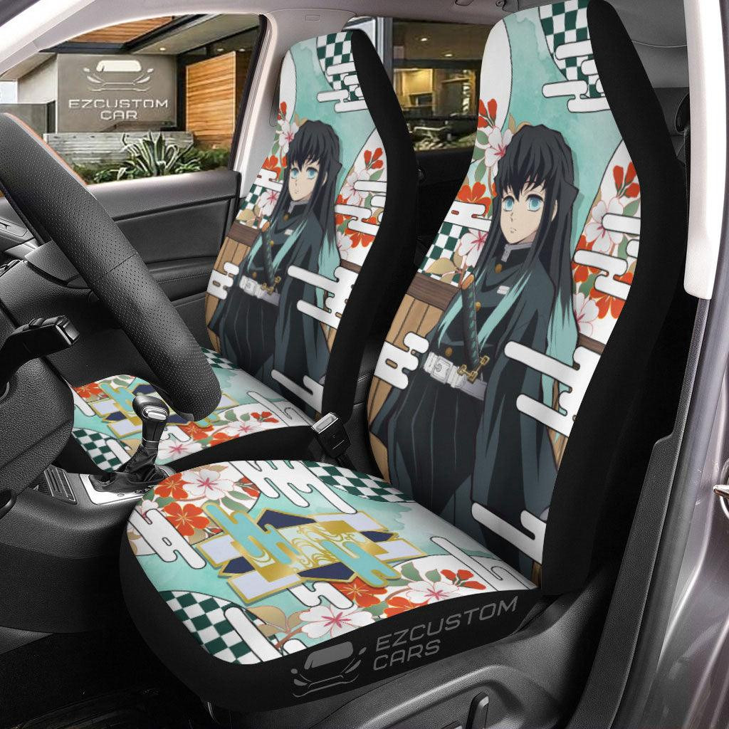 Muichiro Tokito Demon Slayer Car Seat Covers