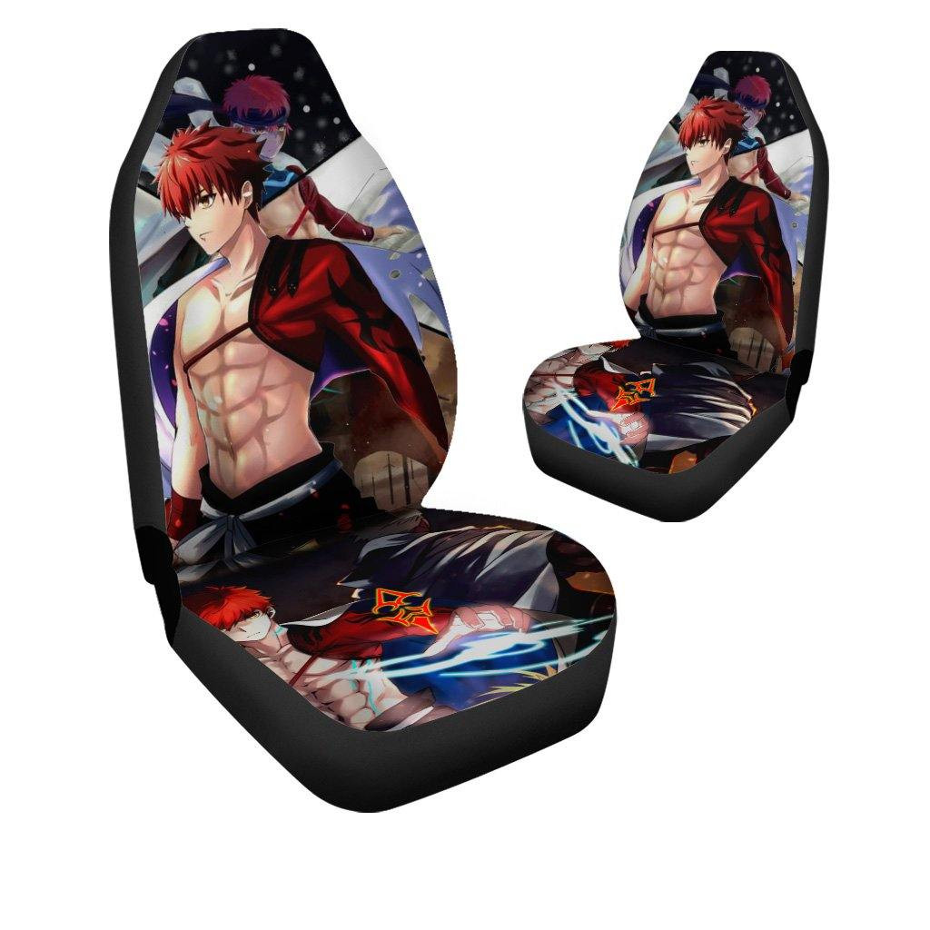 Muramasa Shirou Car Seat Covers Fate/Stay Night Anime Car Accessories