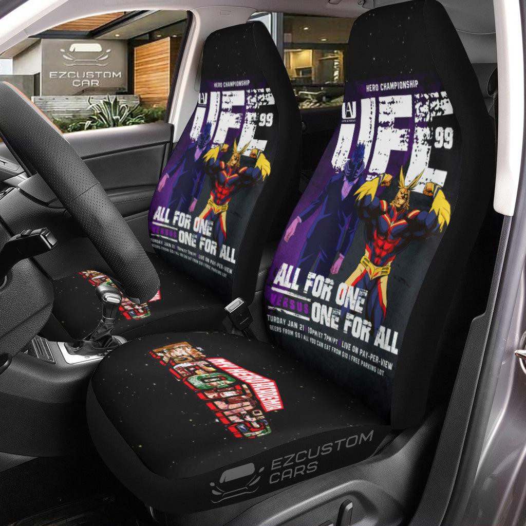 My Hero Academia All For One Car Seat Covers