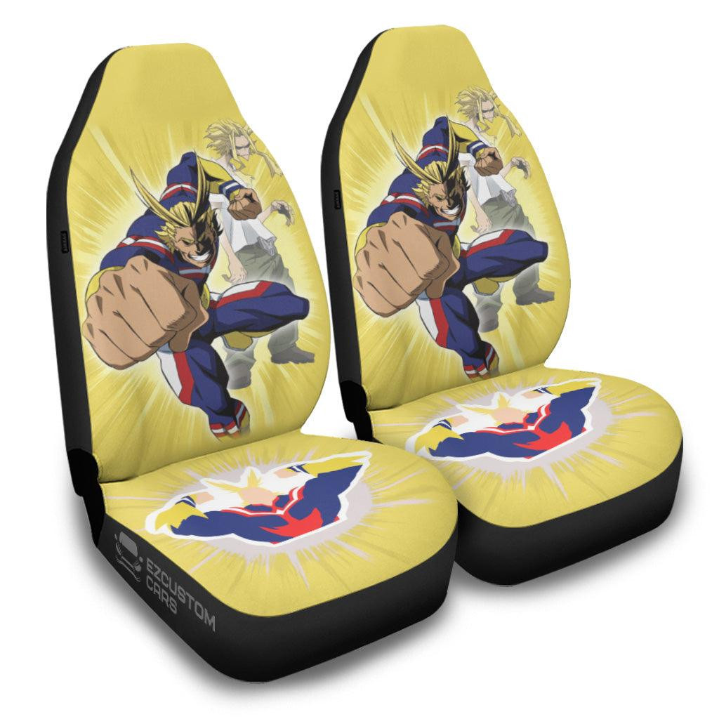 My Hero Academia Car Accessories Anime Car Seat Covers All Might MHA