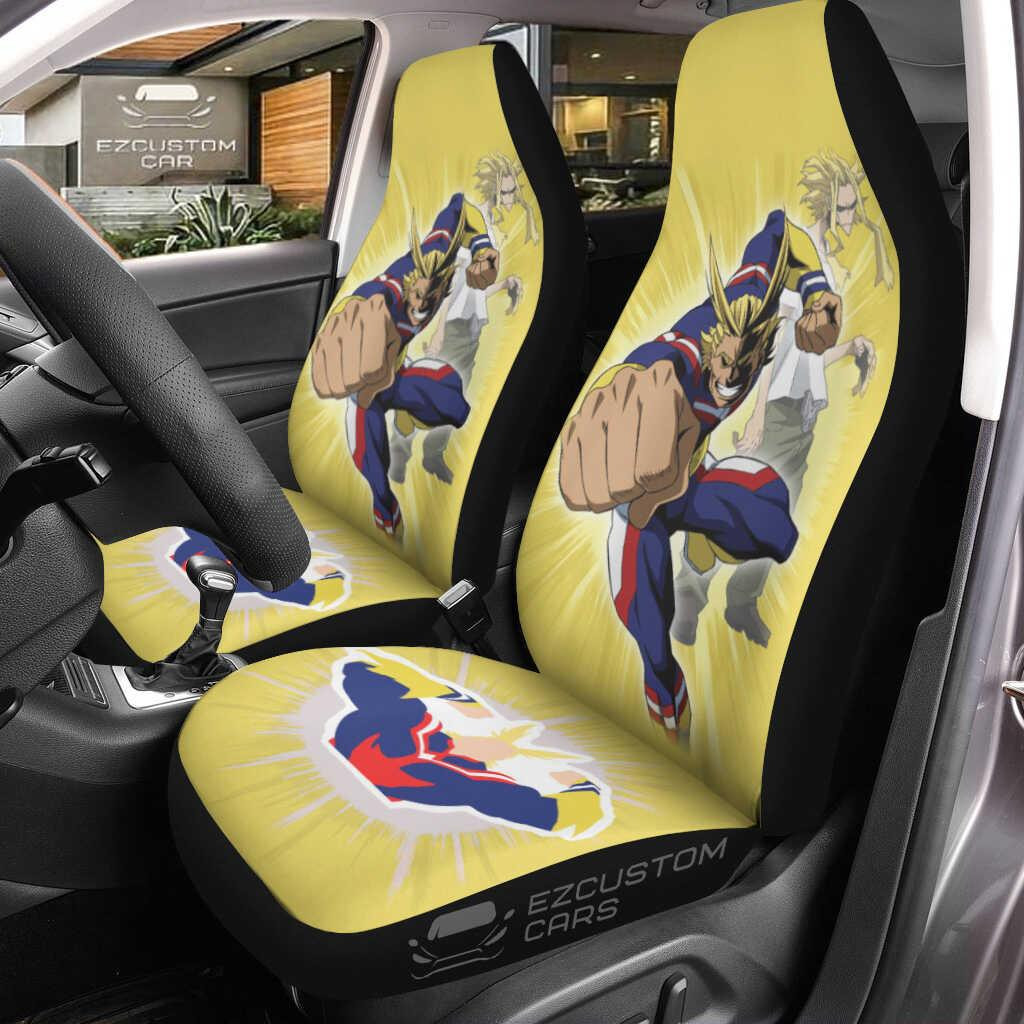 My Hero Academia Car Accessories Anime Car Seat Covers All Might MHA