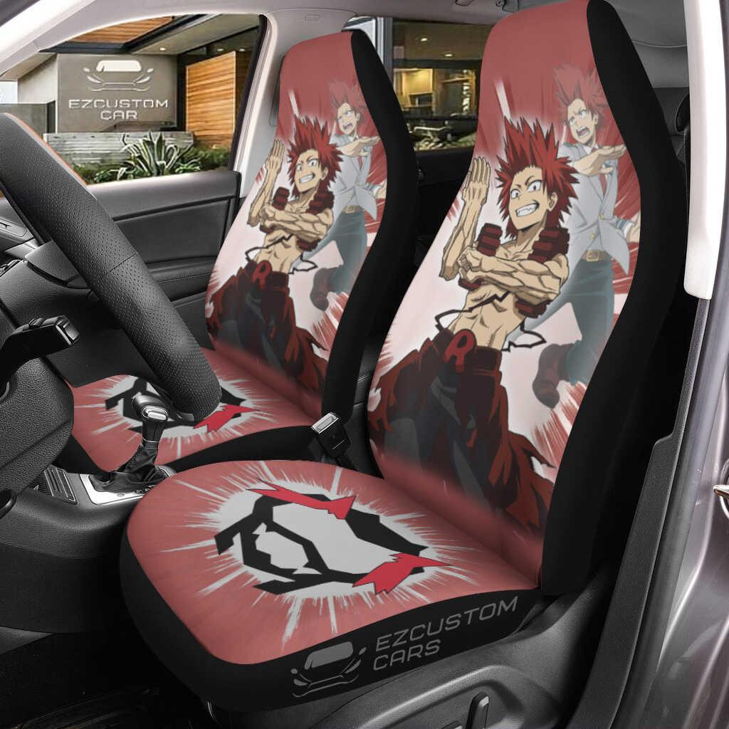 My Hero Academia Car Accessories Anime Car Seat Covers Eijiro Kirishima MHA