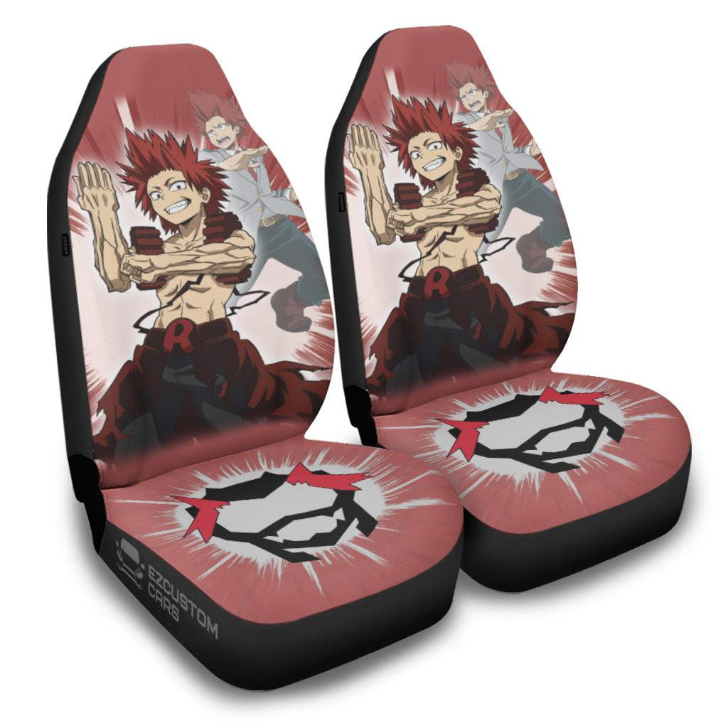 My Hero Academia Car Accessories Anime Car Seat Covers Eijiro Kirishima MHA