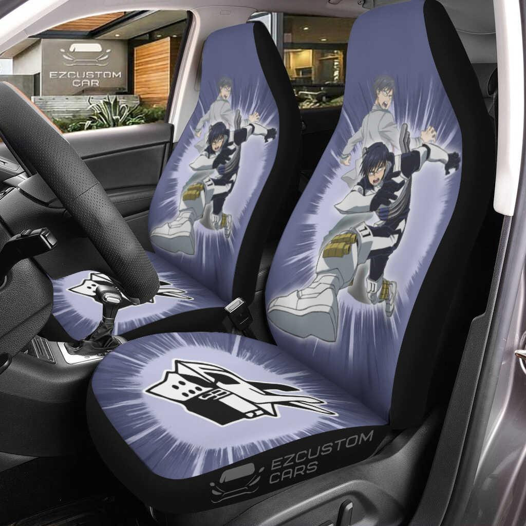 My Hero Academia Car Accessories Anime Car Seat Covers Iida Tenya MHA