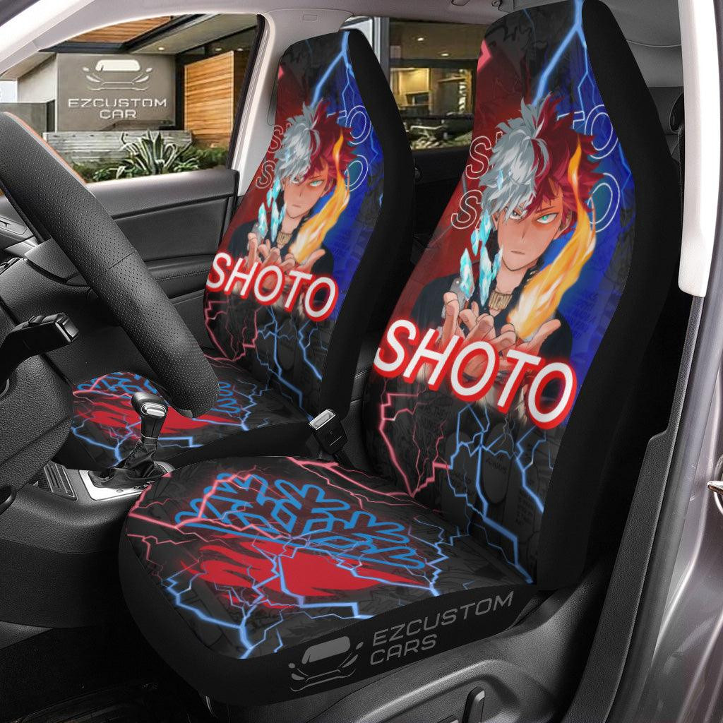 My Hero Academia Car Accessories Anime Car Seat Covers Shoto Todoroki