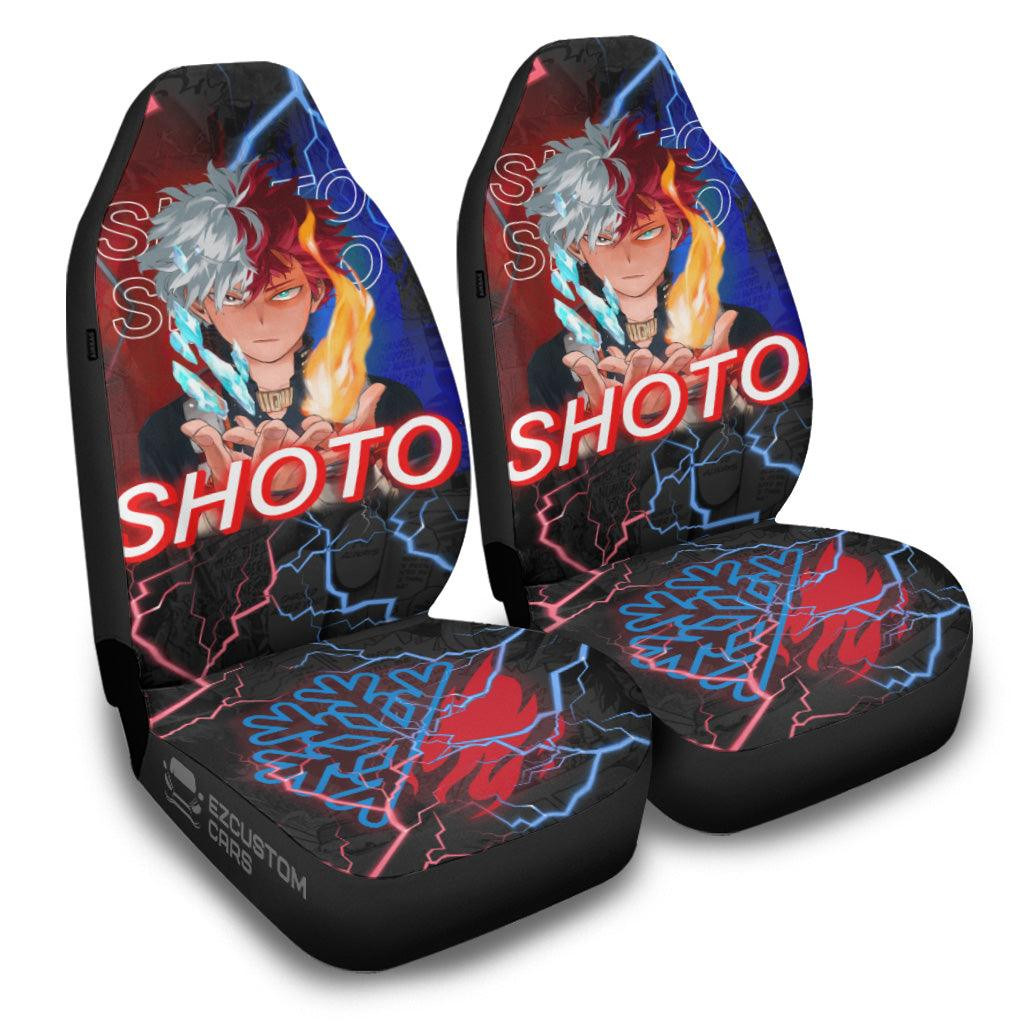 My Hero Academia Car Accessories Anime Car Seat Covers Shoto Todoroki