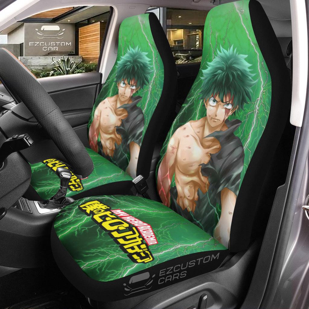 My Hero Academia Deku Car Accessories Anime Car Seat Covers Fan Art