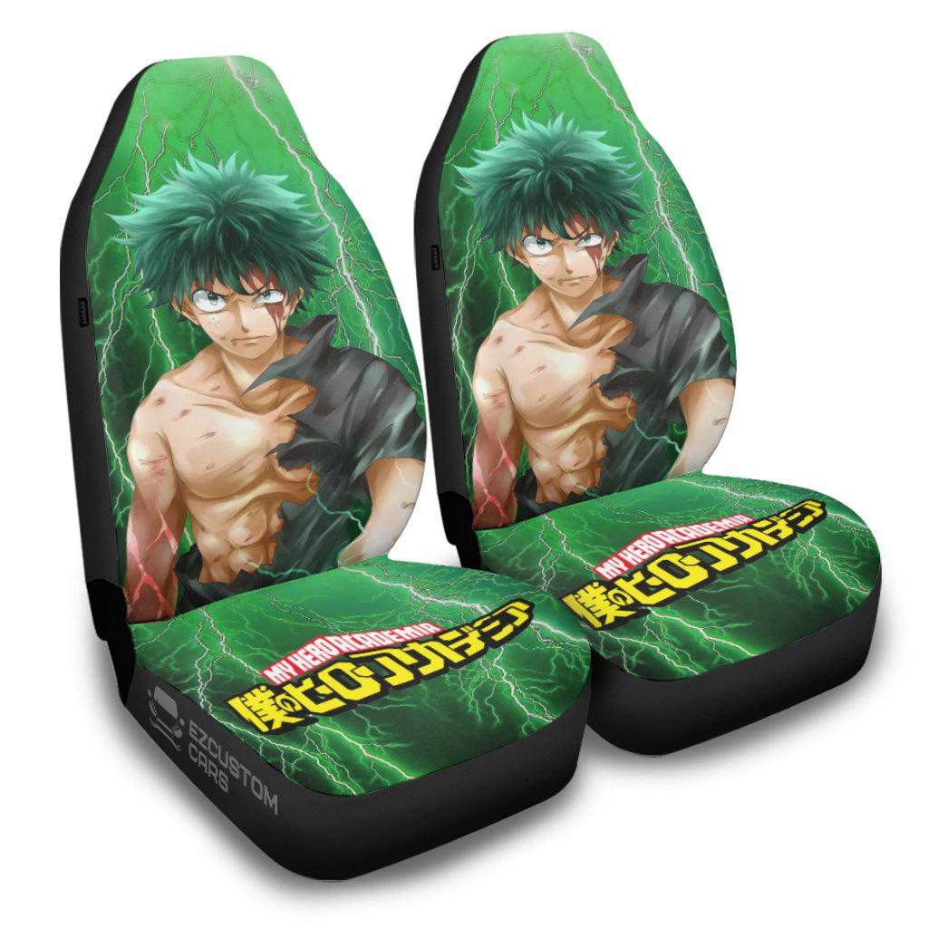 My Hero Academia Deku Car Accessories Anime Car Seat Covers Fan Art