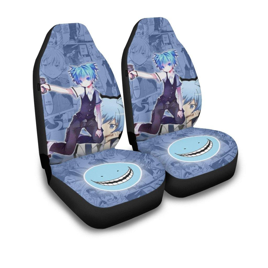 Nagisa Car Seat Covers Assassination Classroom