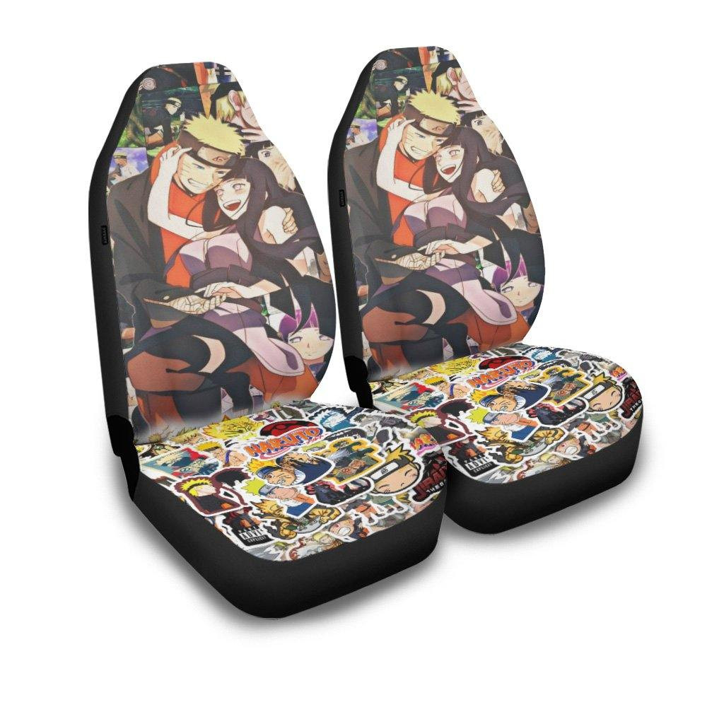 Naruto and Hinata Car Seat Covers Naruto