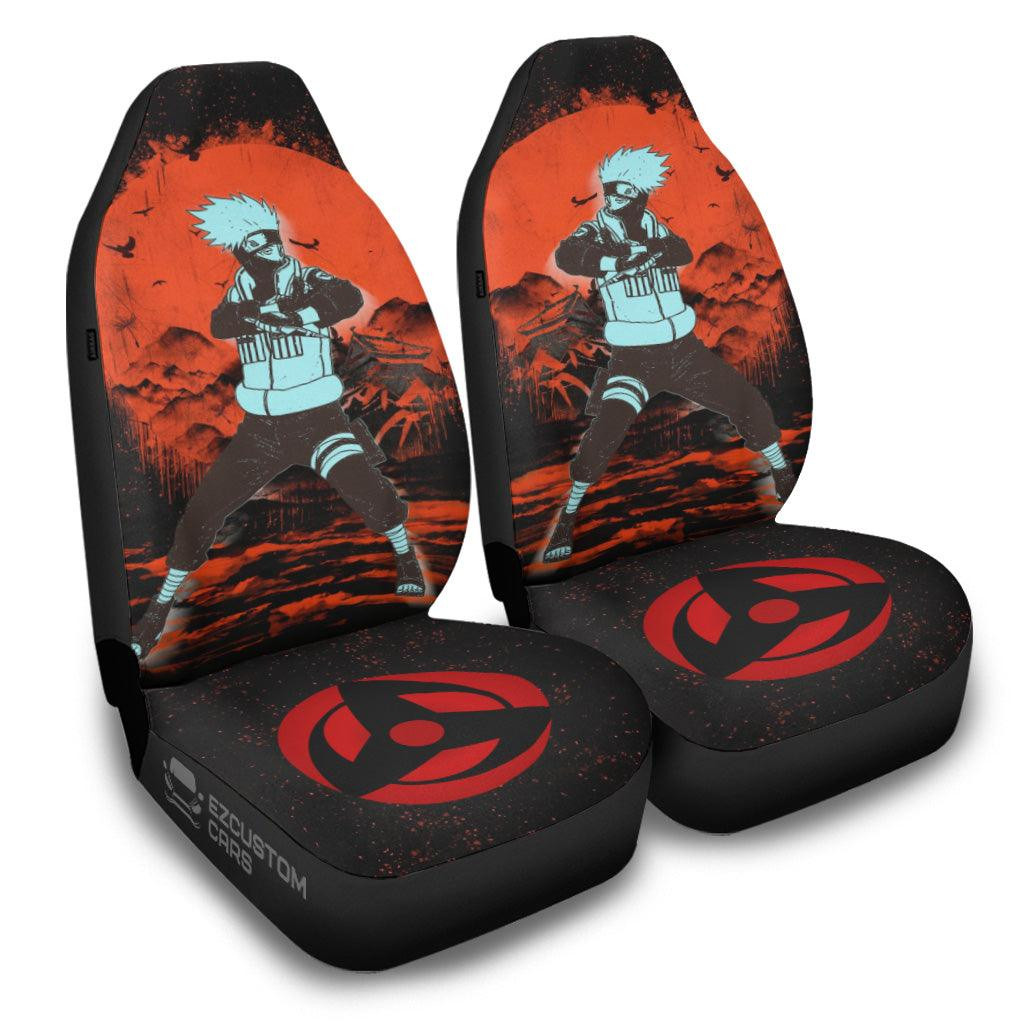 Naruto Anime Car Seat Covers Kakashi Hatake Mix Antique Artwork