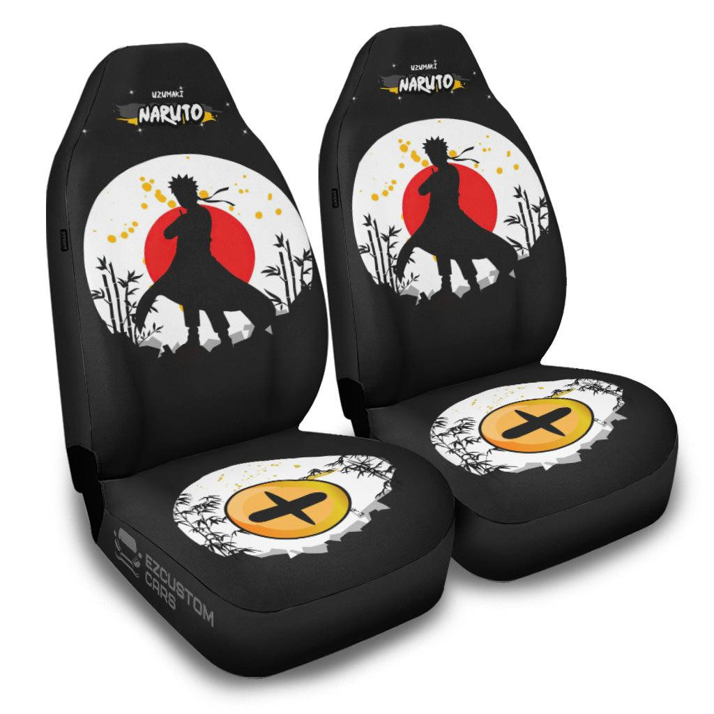 Naruto Anime Car Seat Covers Naruto Japanese Style