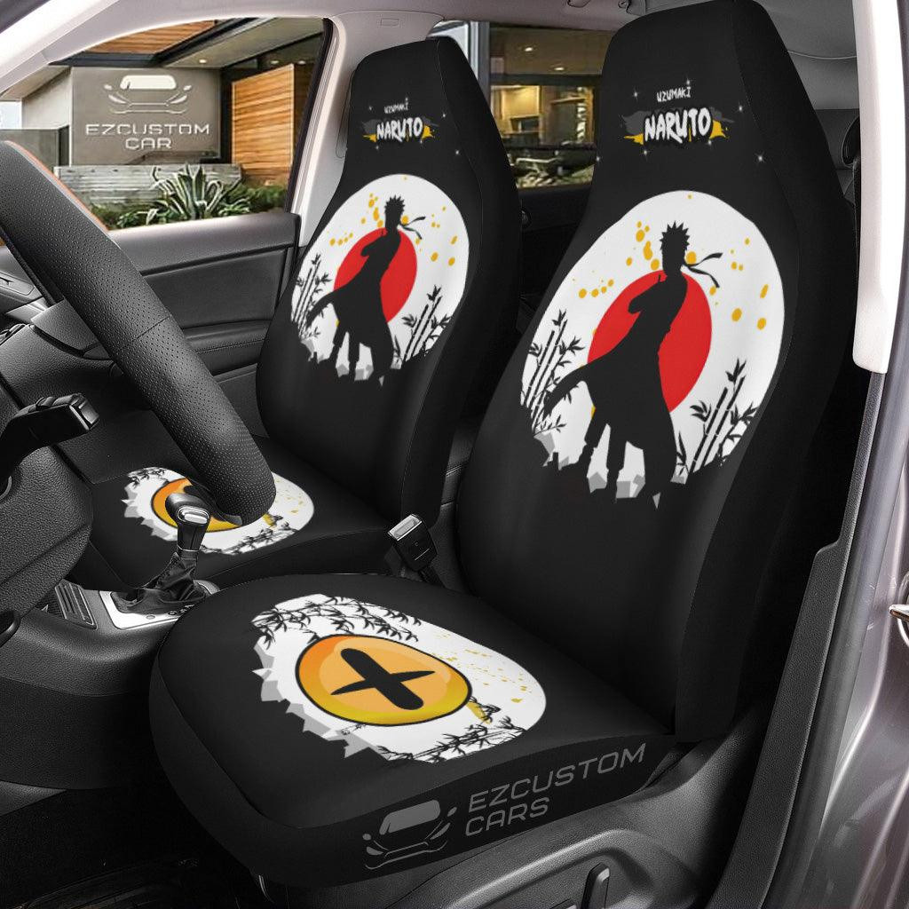 Naruto Anime Car Seat Covers Naruto Japanese Style
