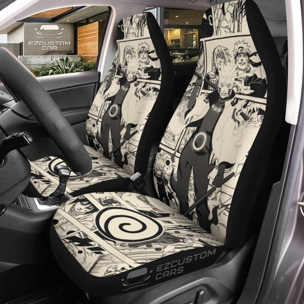 Naruto Anime Car Seat Covers Naruto Uzumaki Mix Manga