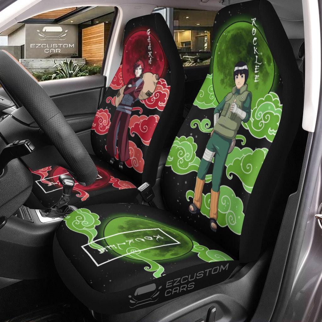 Naruto Car Seat Covers Gaara and Rock Lee