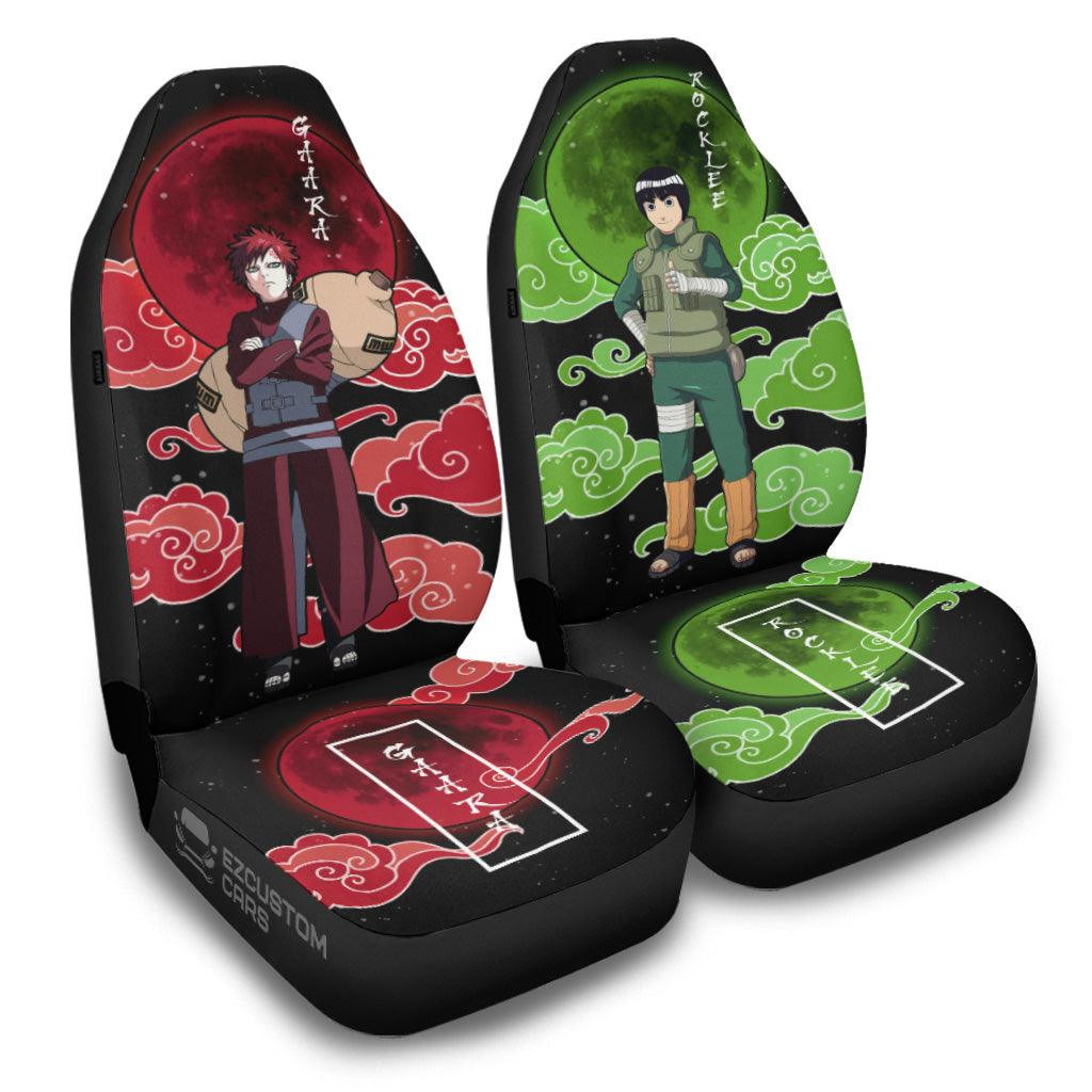 Naruto Car Seat Covers Gaara and Rock Lee