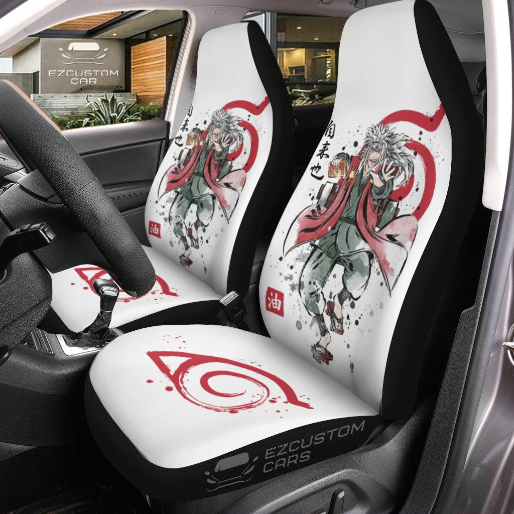 Naruto Car Seat Covers Jiraiya