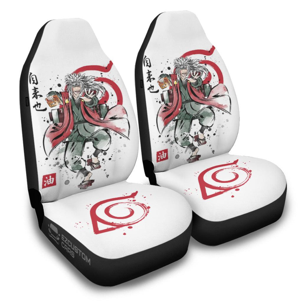 Naruto Car Seat Covers Jiraiya