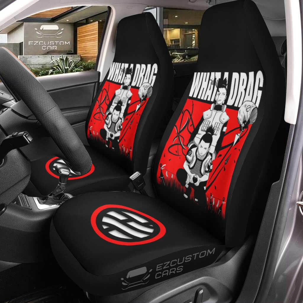 Naruto Car Seat Covers Nara Shikamaru