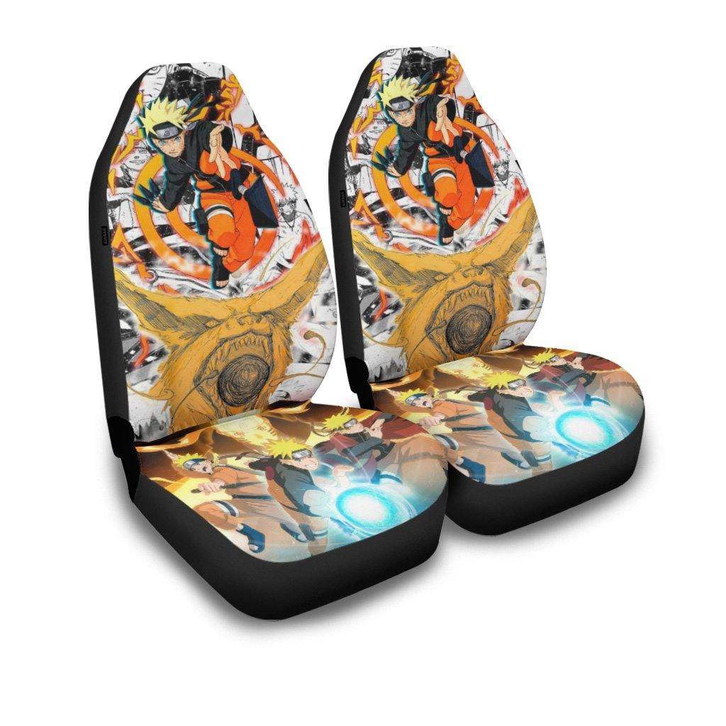 Naruto Car Seat Covers Naruto Anime Car Decor