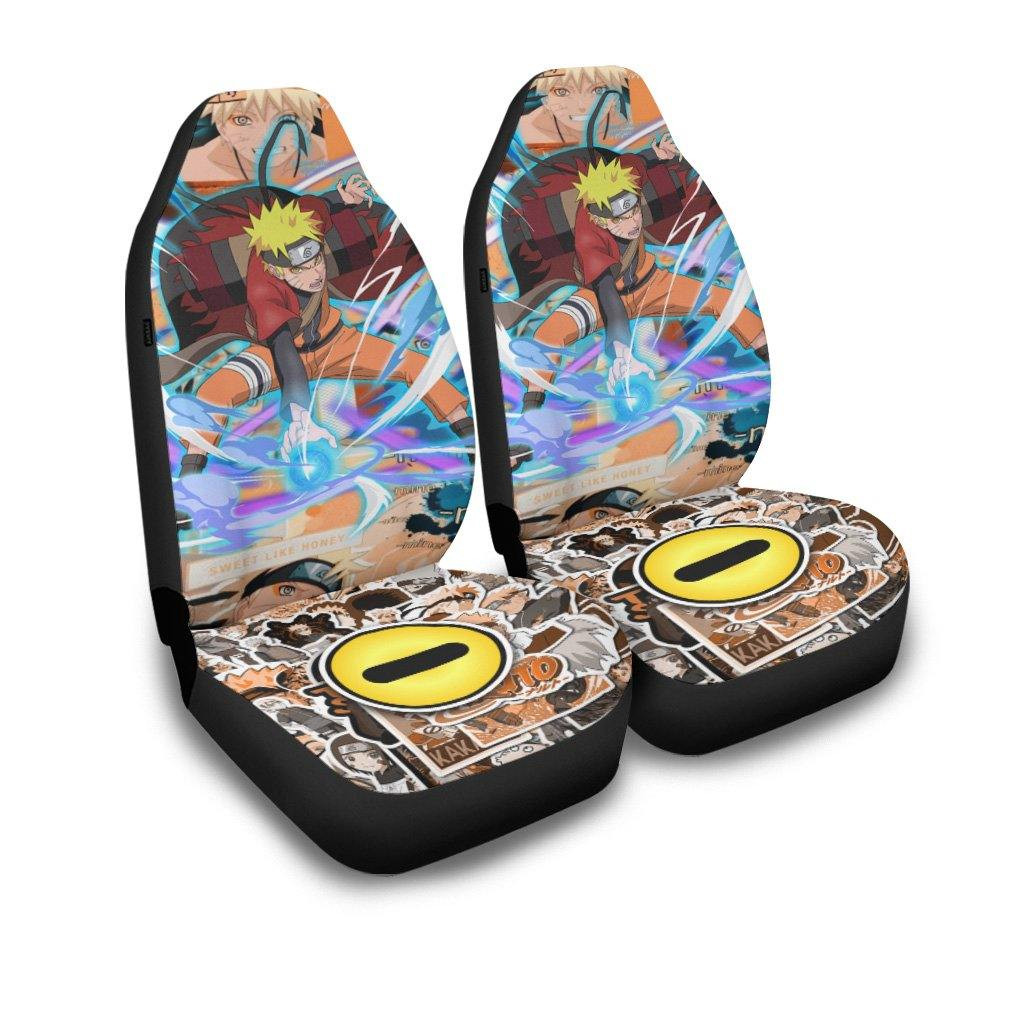 Naruto Car Seat Covers Naruto Anime Car Decor