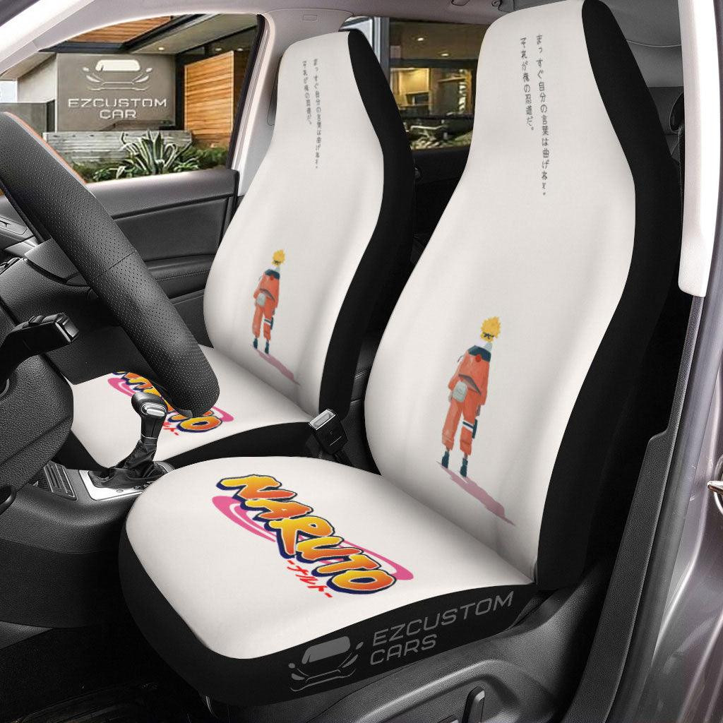 Naruto Dattebayo Naruto Car Seat Covers