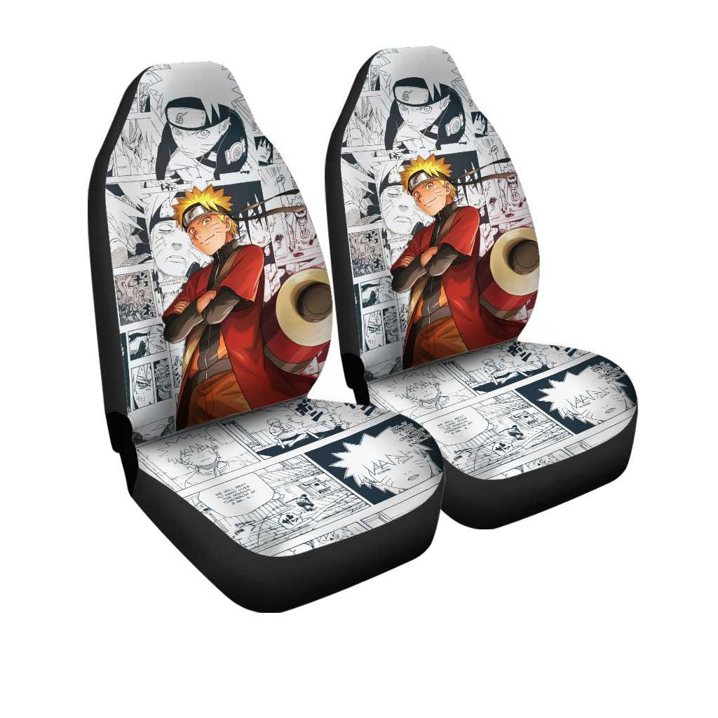 Naruto Sage Mode Custom Car Seat Covers Anime Naruto