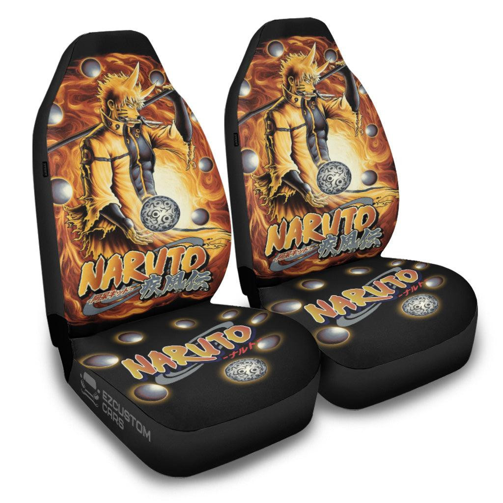 Naruto Six Path Car Seat Covers Naruto