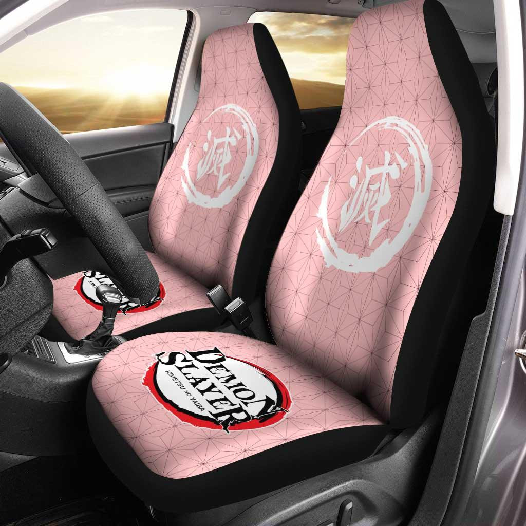 Nezuko Kamado Demon Slayer Car Seat Covers