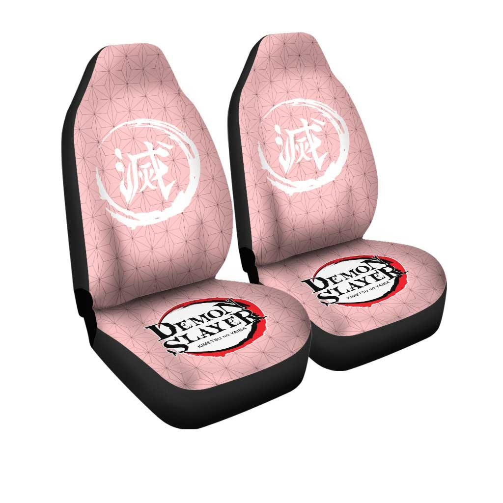 Nezuko Kamado Demon Slayer Car Seat Covers