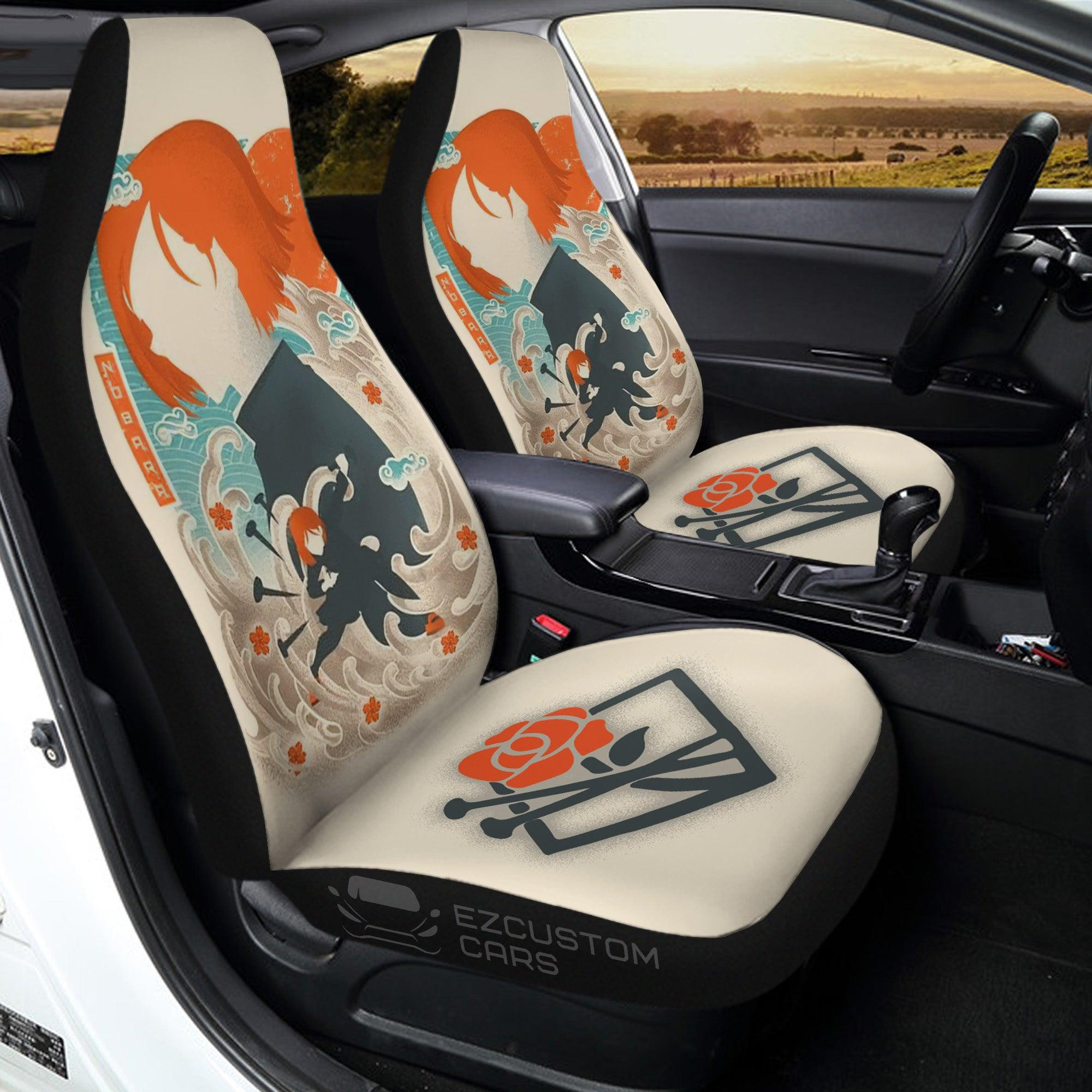 Nobara Kugisaki Jujutsu Kaisen Anime Car Seat Covers