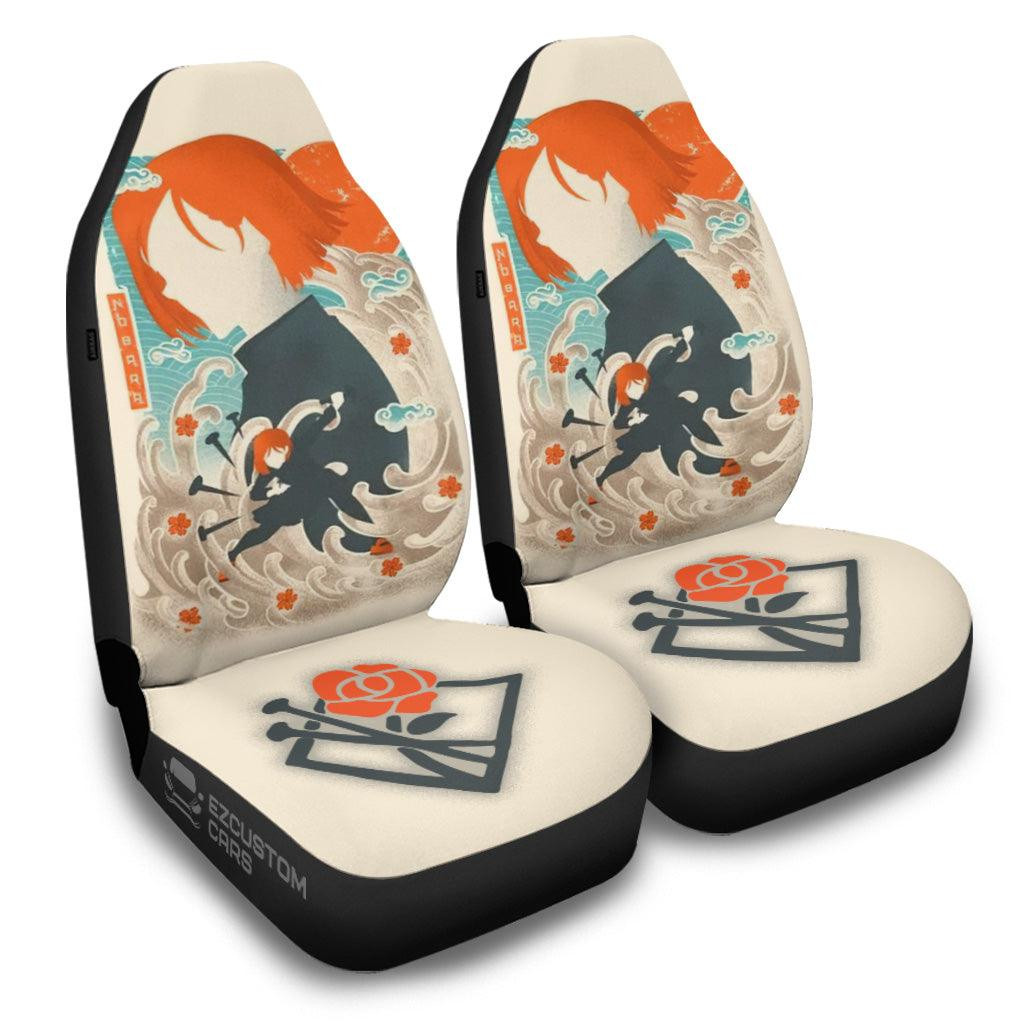 Nobara Kugisaki Jujutsu Kaisen Anime Car Seat Covers