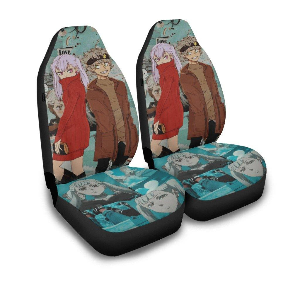 Noella x Asta Black Clover Car Seat Covers