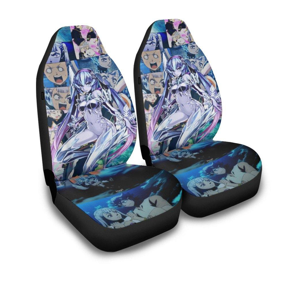 Noelle Black Clover Car Seat Covers