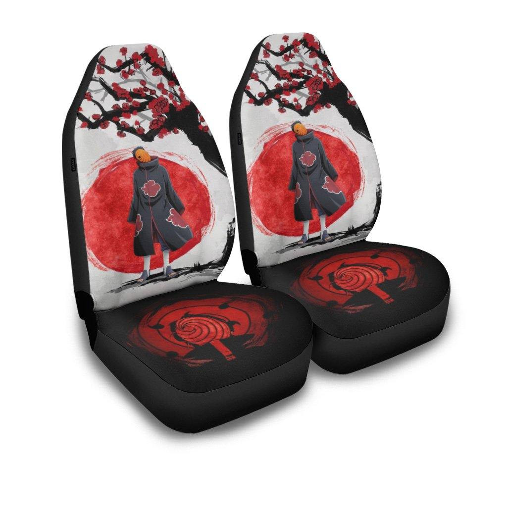 Obito Akatsuki Naruto Anime Car Seat Covers