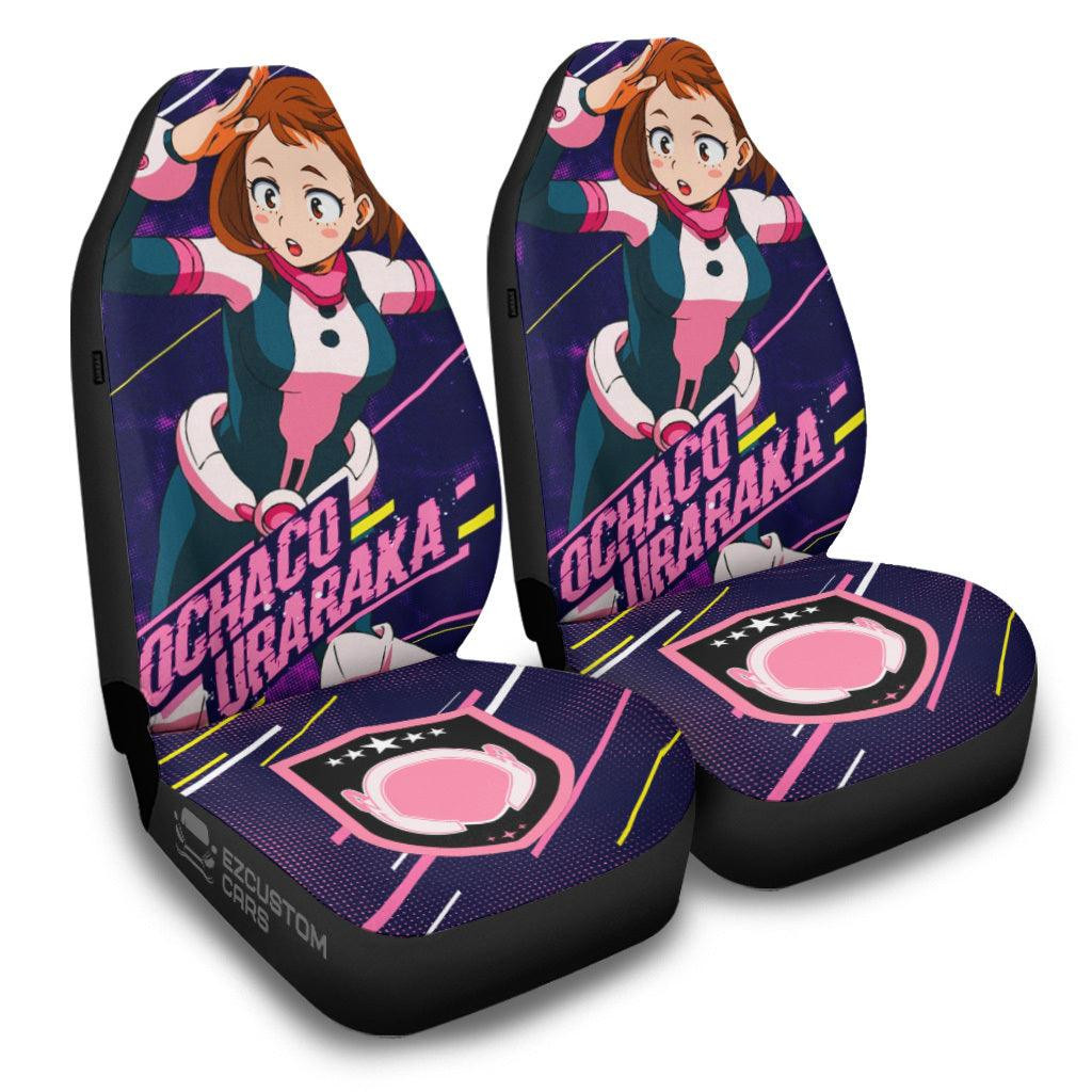 Ochaco My Hero Academia Anime Car Seat Covers