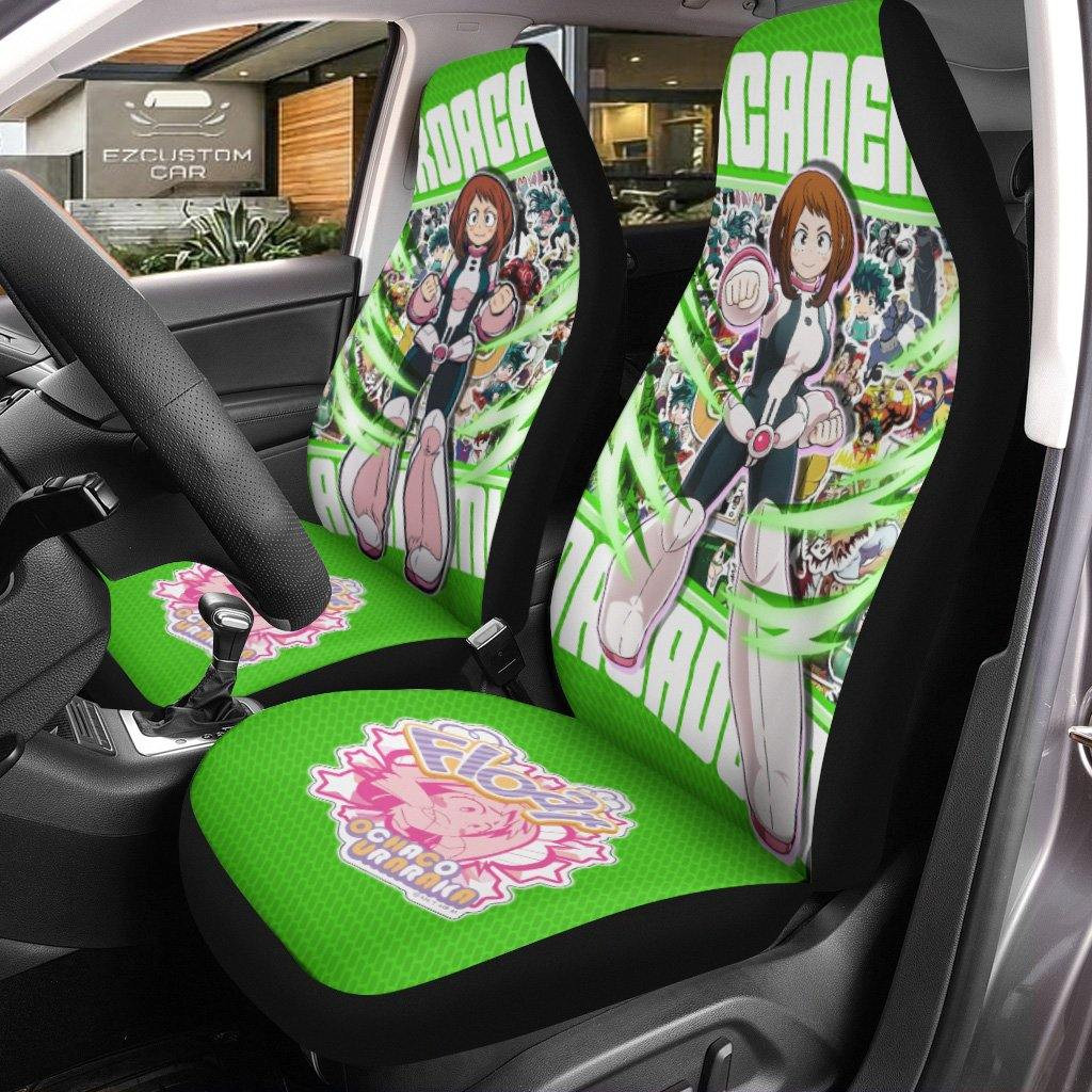 Ochako Uraraka Car Seat Covers My Hero Academia